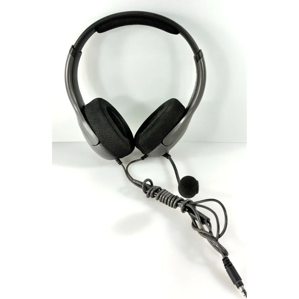 PDP LVL 40 Black Wired Stereo Gaming Stereo Headset for PS4 Model 051-108 Tested